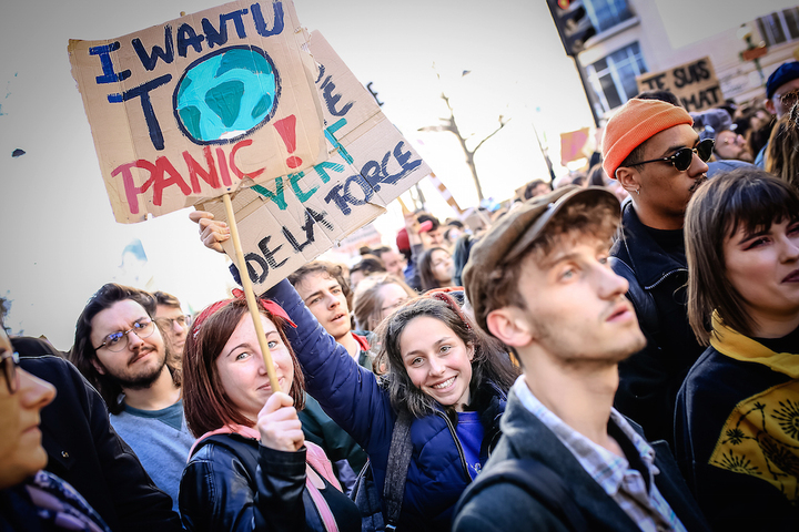 Manifestants pour le climat, soyons cohérents, soyons radicaux