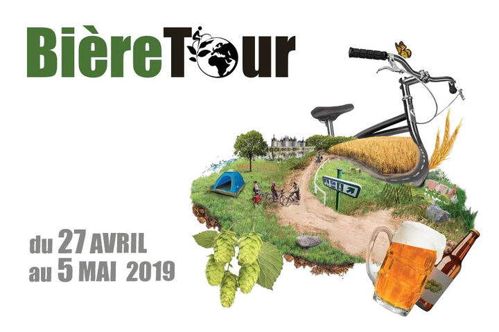 Le BièreTour, voyage à vélo sur la thématique de la Bière