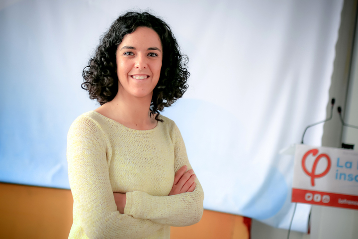 Manon Aubry : «<small class="fine d-inline"> </small>Il faut s'attaquer aux plus responsables du changement climatique : les riches et les multinationales<small class="fine d-inline"> </small>»