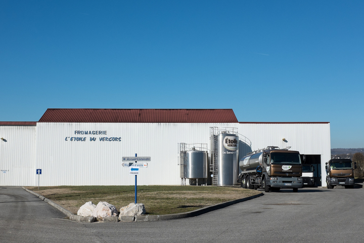 Pour avoir pollué l'Isère, Lactalis condamné à une amende dérisoire