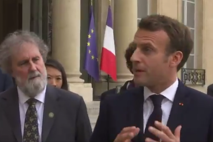 Emmanuel Macron annonce des mesures «<small class="fine d-inline"> </small>pour sauver la biodiversité<small class="fine d-inline"> </small>»