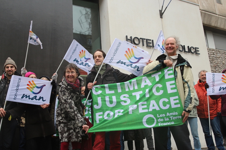 La justice s'acharne contre les militants du climat à Nancy