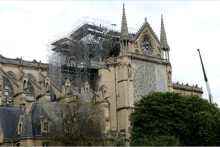 <span class="caps">EN</span> <span class="caps">VID</span>ÉO - Notre-Dame : la pollution au plomb menace travailleurs et riverains