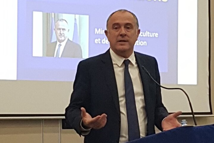 «<small class="fine d-inline"> </small>En France, il n'y a pas de pressions de lobbyistes de Monsanto<small class="fine d-inline"> </small>», selon le ministre de l'Agriculture