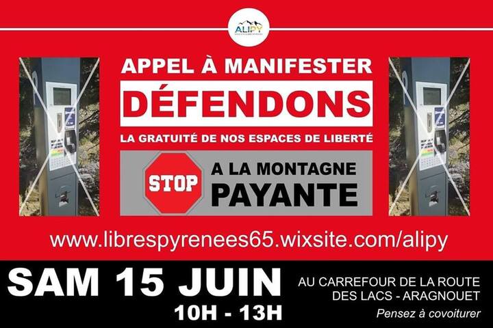 Dans les Pyrénées, l'accès à la montagne pourrait devenir payant