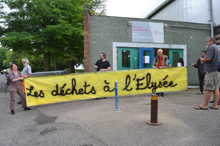 À Bar-le-Duc, le débat sur les déchets radioactifs vire au réquisitoire contre le centre de stockage Cigéo
