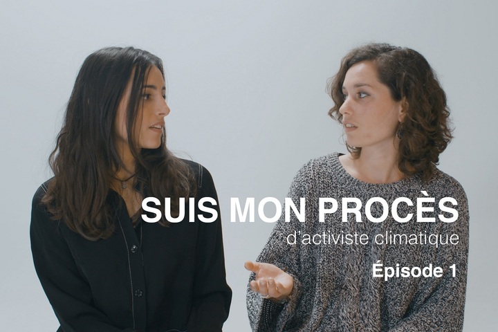 <span class="caps">EN</span> <span class="caps">VID</span>ÉO - Des «<small class="fine d-inline"> </small>décrocheuses<small class="fine d-inline"> </small>» de portraits de Macron en procès lancent une websérie 