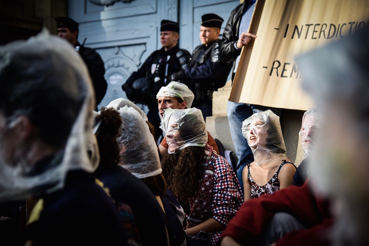 Extinction Rebellion tire le bilan de sa semaine d'action à Paris