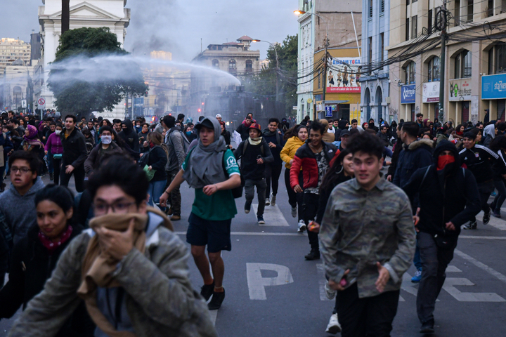 Un appel au boycott de la <span class="caps">COP25</span> au Chili a été lancé 