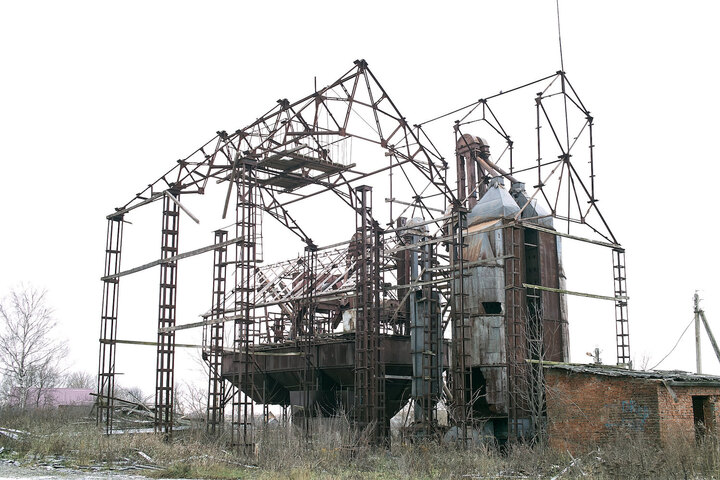 L'effondrement de l'<span class="caps">URSS</span> et de son agriculture industrielle a été bénéfique pour le climat
