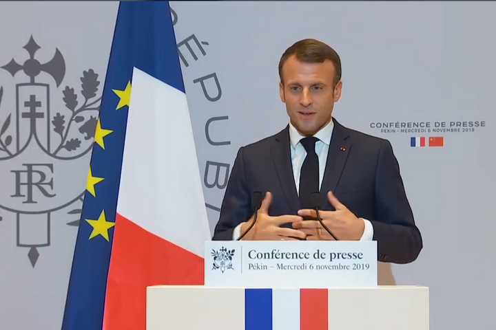 La France et la Chine réaffirment leur soutien «<small class="fine d-inline"> </small>ferme<small class="fine d-inline"> </small>» à l'«<small class="fine d-inline"> </small>irréversible<small class="fine d-inline"> </small>» accord de Paris