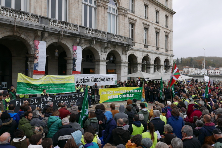 Défendre les retraites et le modèle social, c'est défendre l'écologie