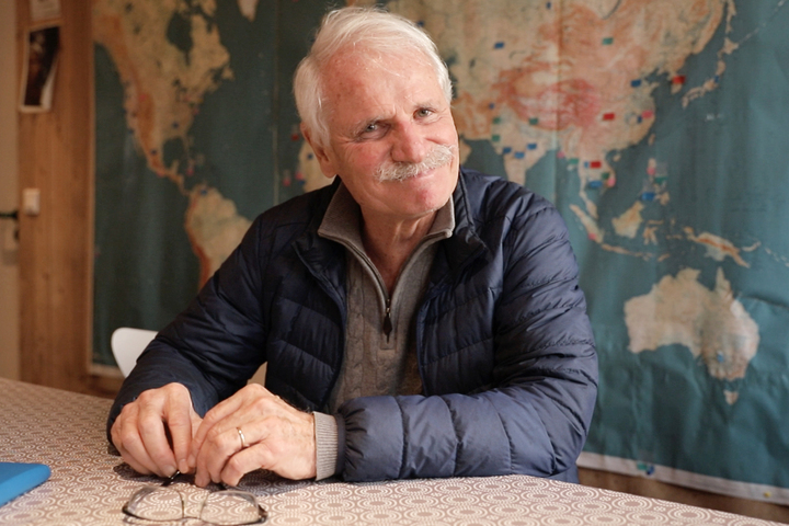 <span class="caps">VID</span>ÉO - Yann Arthus-Bertrand : «<small class="fine d-inline"> </small>Je ne prendrai plus l'avion<small class="fine d-inline"> </small>»