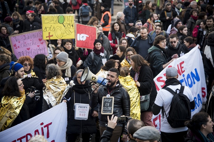 Déterminé, le mouvement social cherche à tenir dans la durée