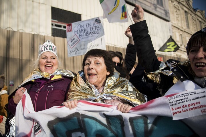 Retraites : 7<sup class="typo_exposants">e</sup> rassemblement, détermination toujours intacte