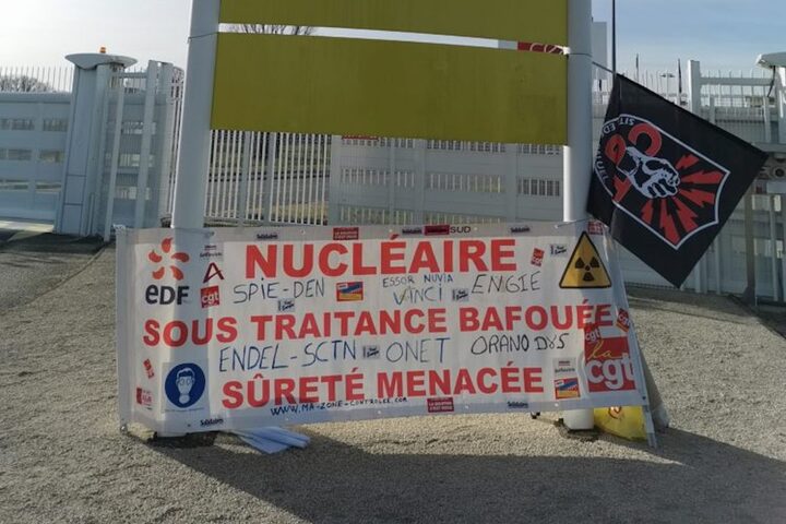 Contre la réforme des retraites, la mobilisation inédite des travailleurs du nucléaire