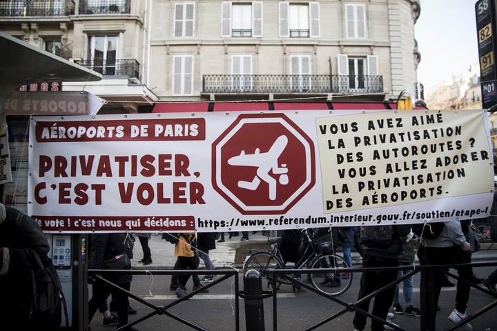 Le Média révèle qu'une caisse noire et un parfum de corruption mettent en cause la privatisation d'<span class="caps">ADP</span>