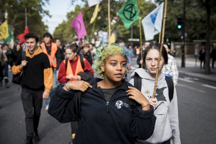 <span class="caps">PODCAST</span> - Face à la catastrophe écologique, la rébellion est nécessaire