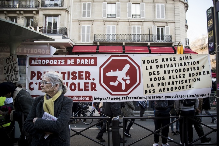 L'État suspend la privatisation d'Aéroports de Paris à cause du coronavirus