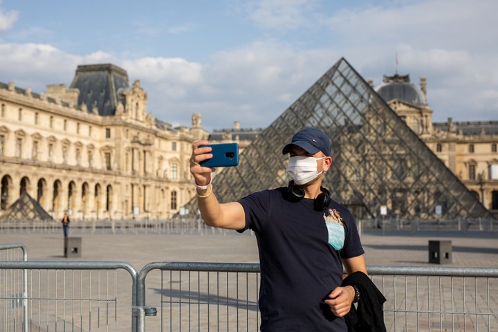 Paris à l'heure du coronavirus