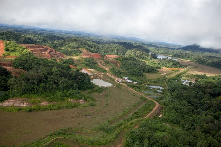 La Guyane ébranlée par un nouveau projet de mégamine à ciel ouvert
