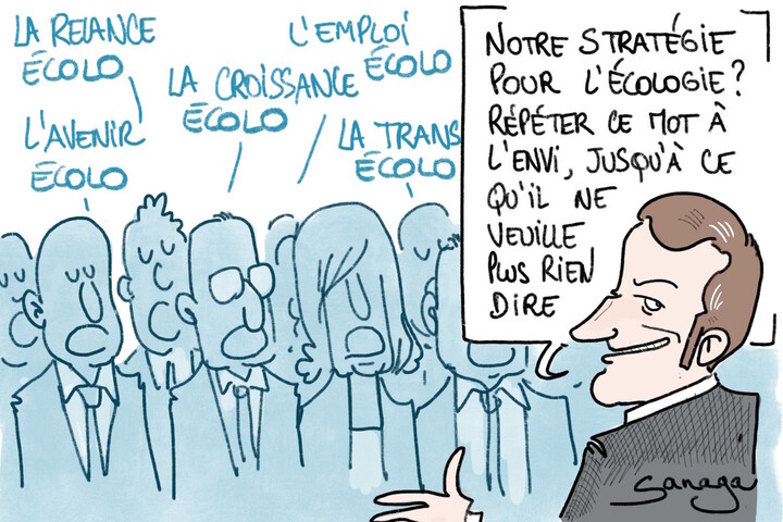«<small class="fine d-inline"> </small>Le gouvernement campe fermement sur une ligne anticlimat<small class="fine d-inline"> </small>»