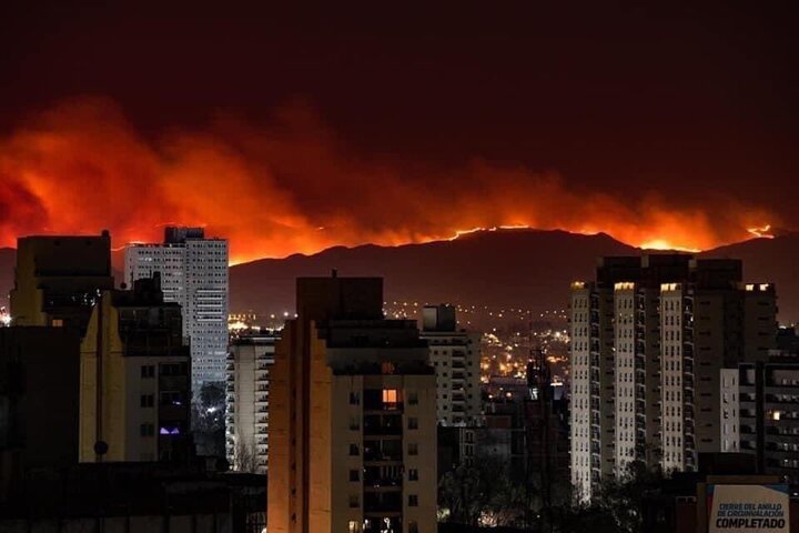En Argentine, sécheresse et agrobusiness incendient les forêts