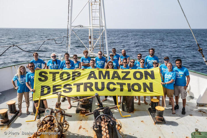 Total se retire partiellement de ses projets de forages au large de l'Amazonie