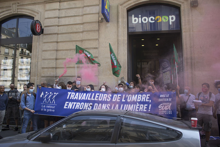 En pleine croissance, le réseau Biocoop est contesté sur le plan social