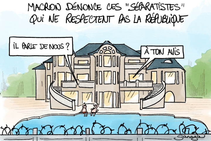 Sécessionistes et gros pollueurs, les riches sont les séparatistes de la République