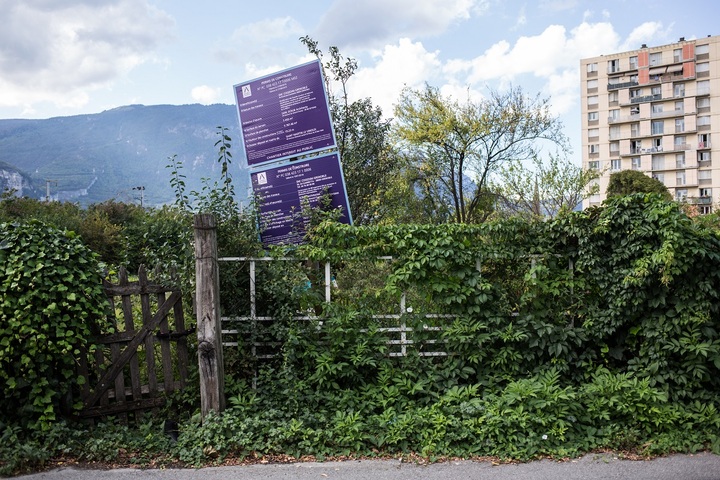 À Grenoble, les jardins de la discorde
