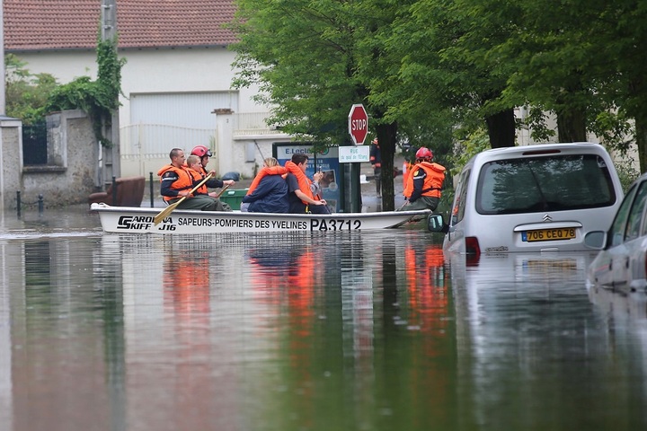 Les catastrophes naturelles ont doublé en 20 ans sous l'effet du réchauffement climatique
