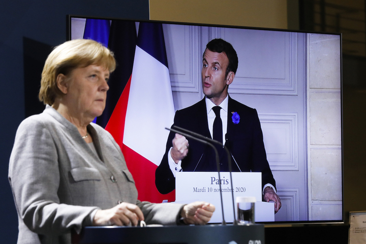 Politique anti-Covid : la France impose, l'Allemagne concerte
