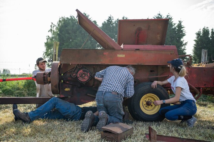 <span class="caps">EN</span> <span class="caps">PHOTOS</span> - Ils et elles ont choisi de reprendre la ferme familiale
