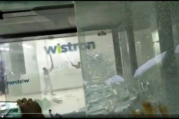 Se disant exploités, des ouvriers indiens saccagent leur usine d'iPhone