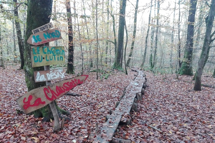 Perquisitions chez des soutiens de la Zad d'Arlon, en Belgique