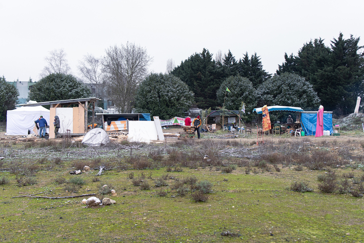 Reporterre sur France Inter : une nouvelle Zad sur le triangle de Gonesse