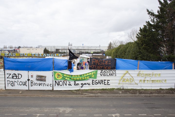 La Zad de Gonesse expulsée