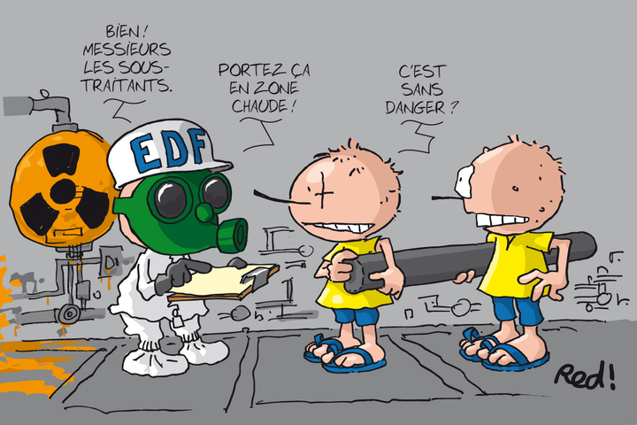 «<small class="fine d-inline"> </small>Nous sommes de la chair à canon<small class="fine d-inline"> </small>» : rescapé d'un cancer, il dénonce les dangers du nucléaire