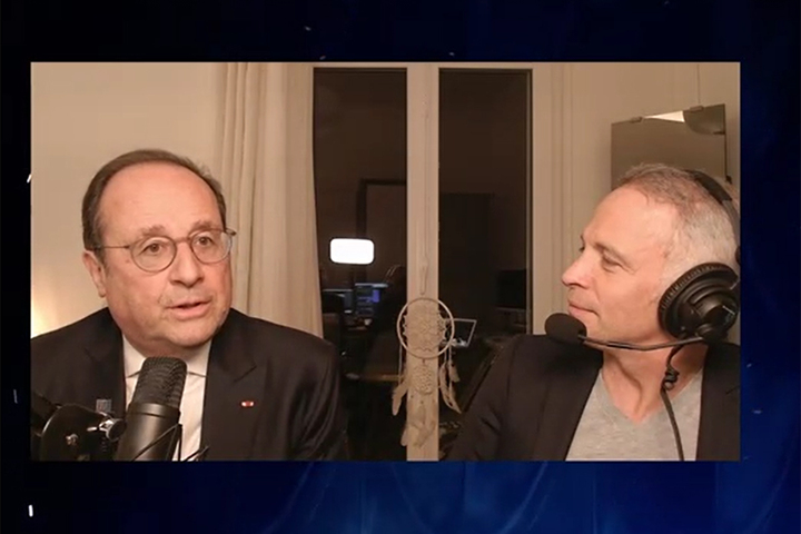Loi Climat : François Hollande estime qu'il faut prendre des mesures «<small class="fine d-inline"> </small>beaucoup plus fortes<small class="fine d-inline"> </small>»