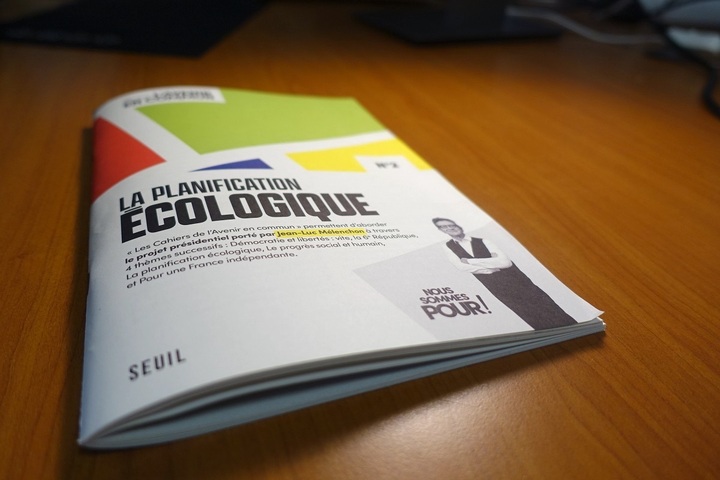 Présidentielle : la France insoumise présente son programme écologique