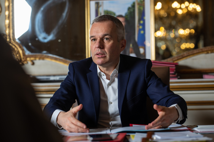 Nucléaire et <span class="caps">OGM</span> : la mue productiviste de François de Rugy