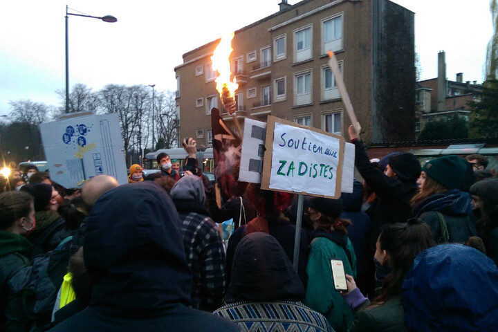 En Belgique, la Zad d'Arlon expulsée, les soutiens s'organisent