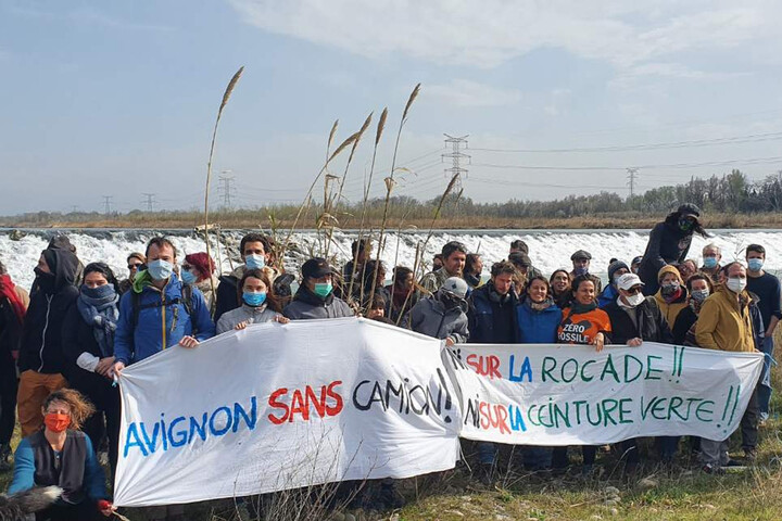 À Avignon, Castex relance un projet de contournement routier destructeur