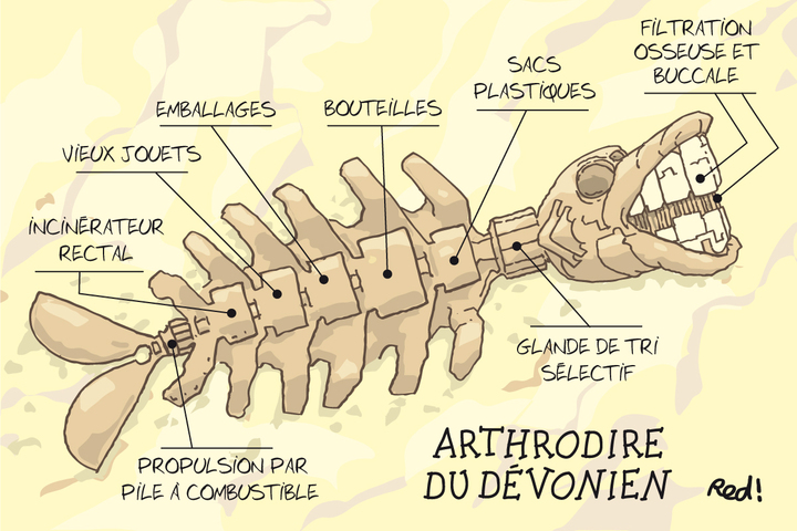 Un étrange poisson préhistorique capable de survivre dans un océan de plastique<small class="fine d-inline"> </small>?