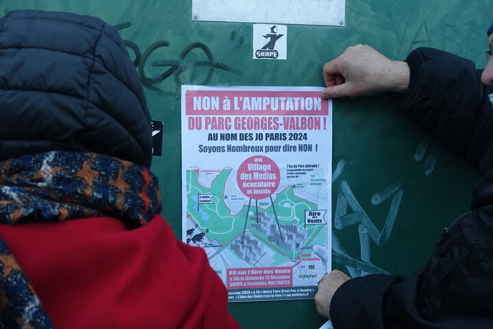 <span class="caps">JO</span> 2024 : la construction du village des médias suspendue par la justice