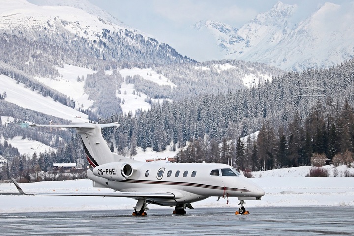 Malgré le Covid, le trafic des jets privés a repris de plus belle