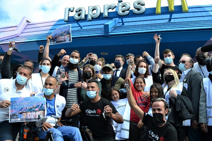 À Marseille, la mairie va racheter L'Après M, le resto solidaire des quartiers nord