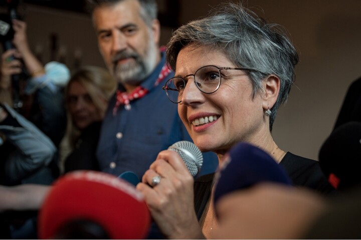 Sandrine Rousseau : «<small class="fine d-inline"> </small>Les graines semées vont continuer à pousser<small class="fine d-inline"> </small>»