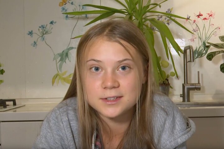 Greta Thunberg : «<small class="fine d-inline"> </small>L'inaction climatique est un choix délibéré<small class="fine d-inline"> </small>»